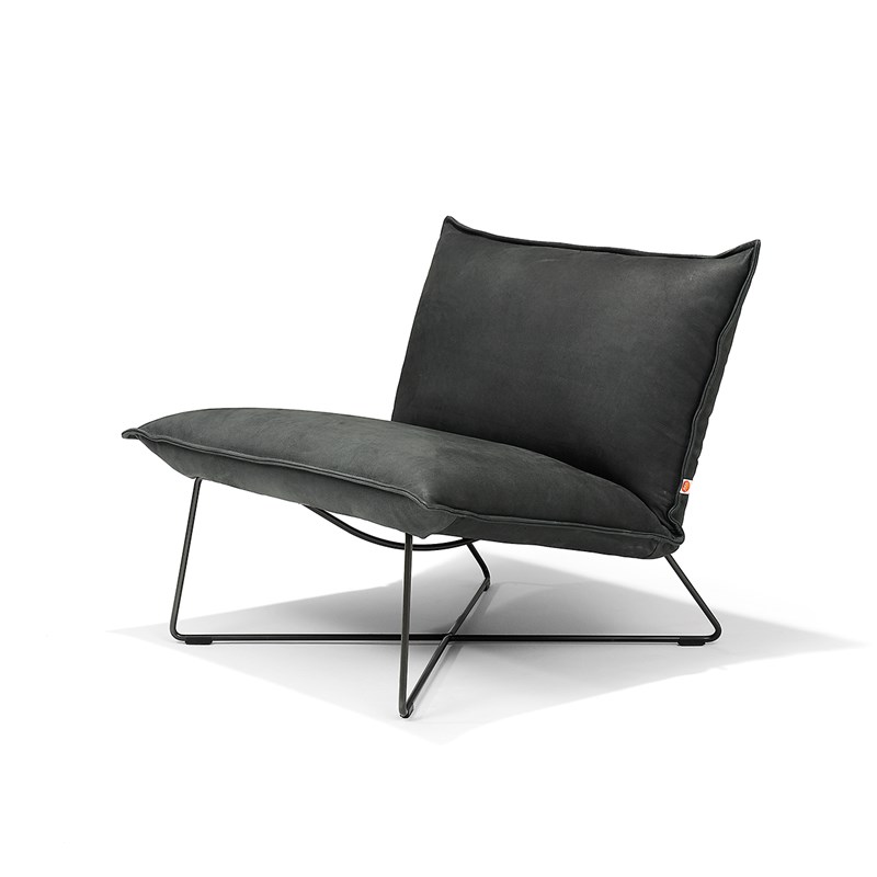 Earl Lounge Chair Without Arm Aurula Black Pers LR