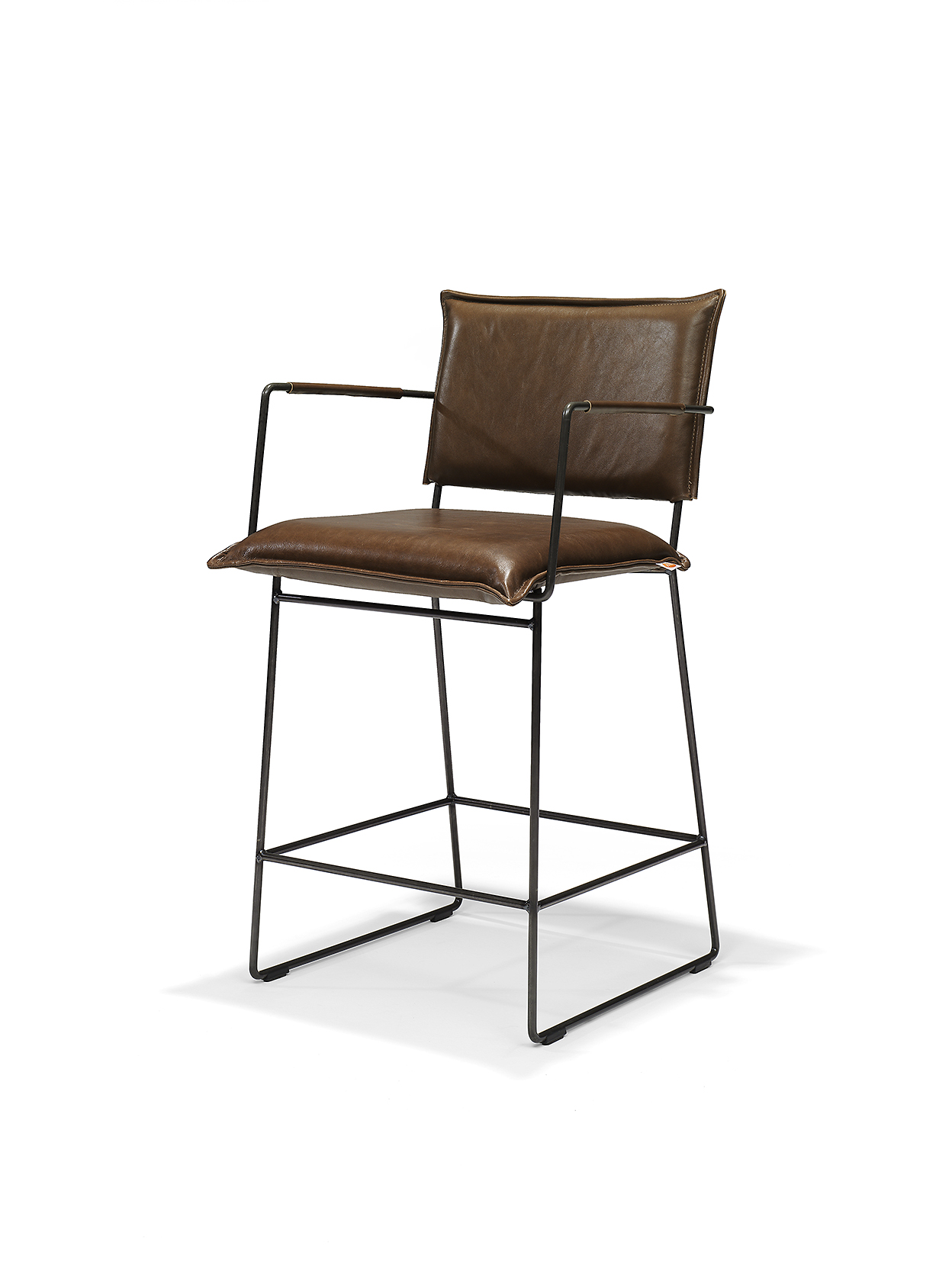 Norman Barstool With Arm Luxor Fango Pers LR