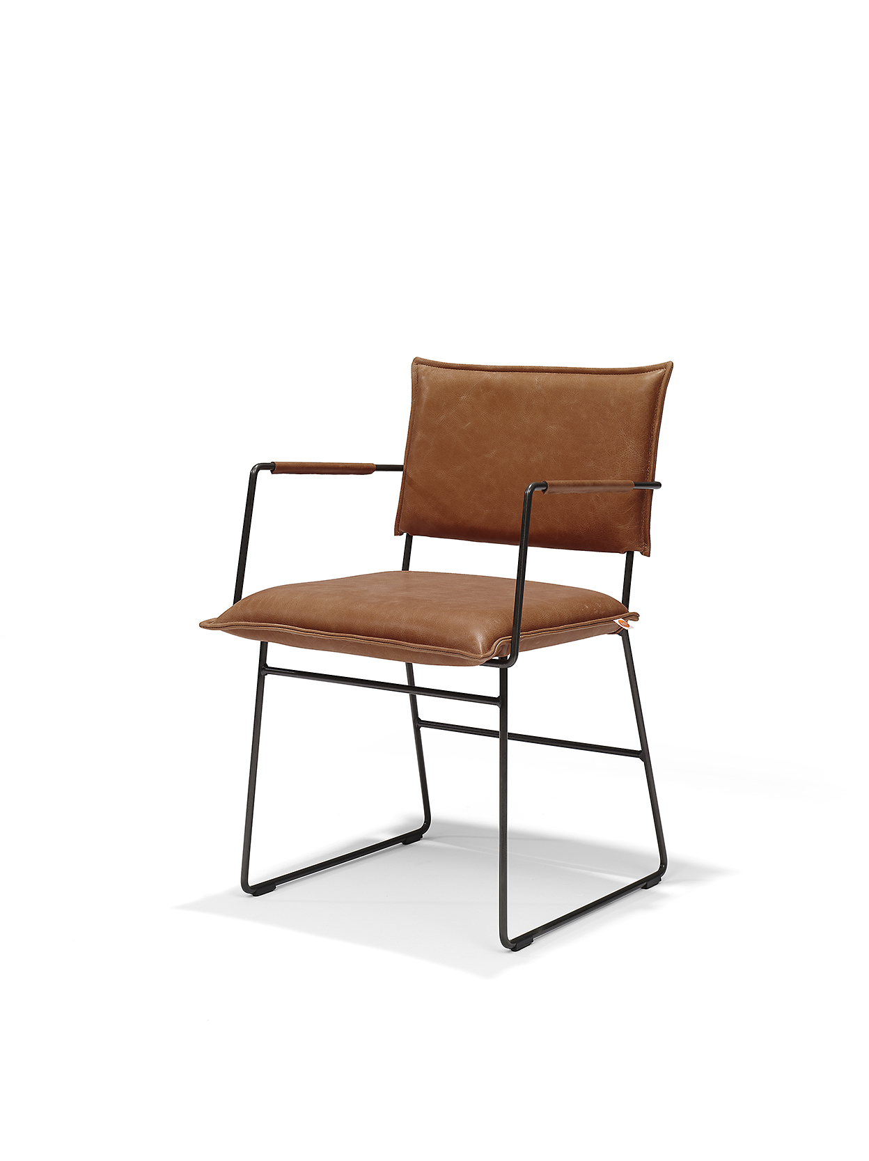 Norman Chair With Arm Bonanza Tan Pers LR